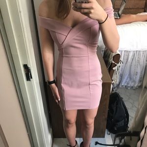 Revolve pink dress